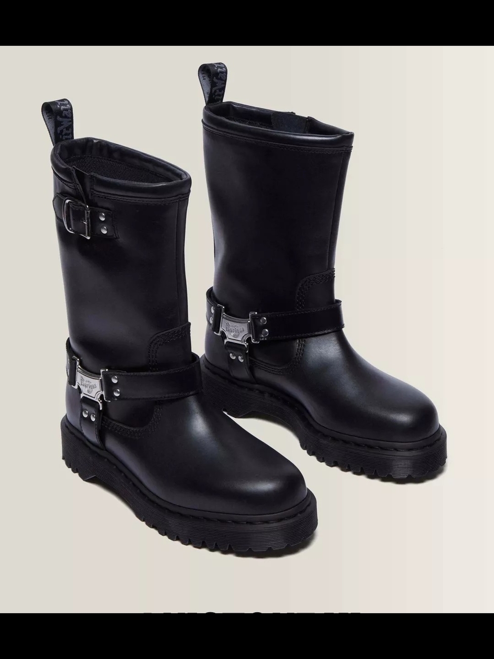 Boots Anistone Hi Leather Biker Boots